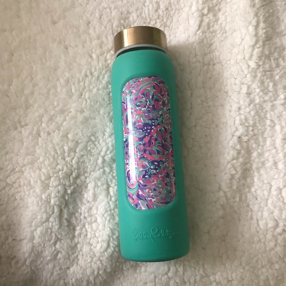Lilly Pulitzer GLASS GWP Water Bottle
